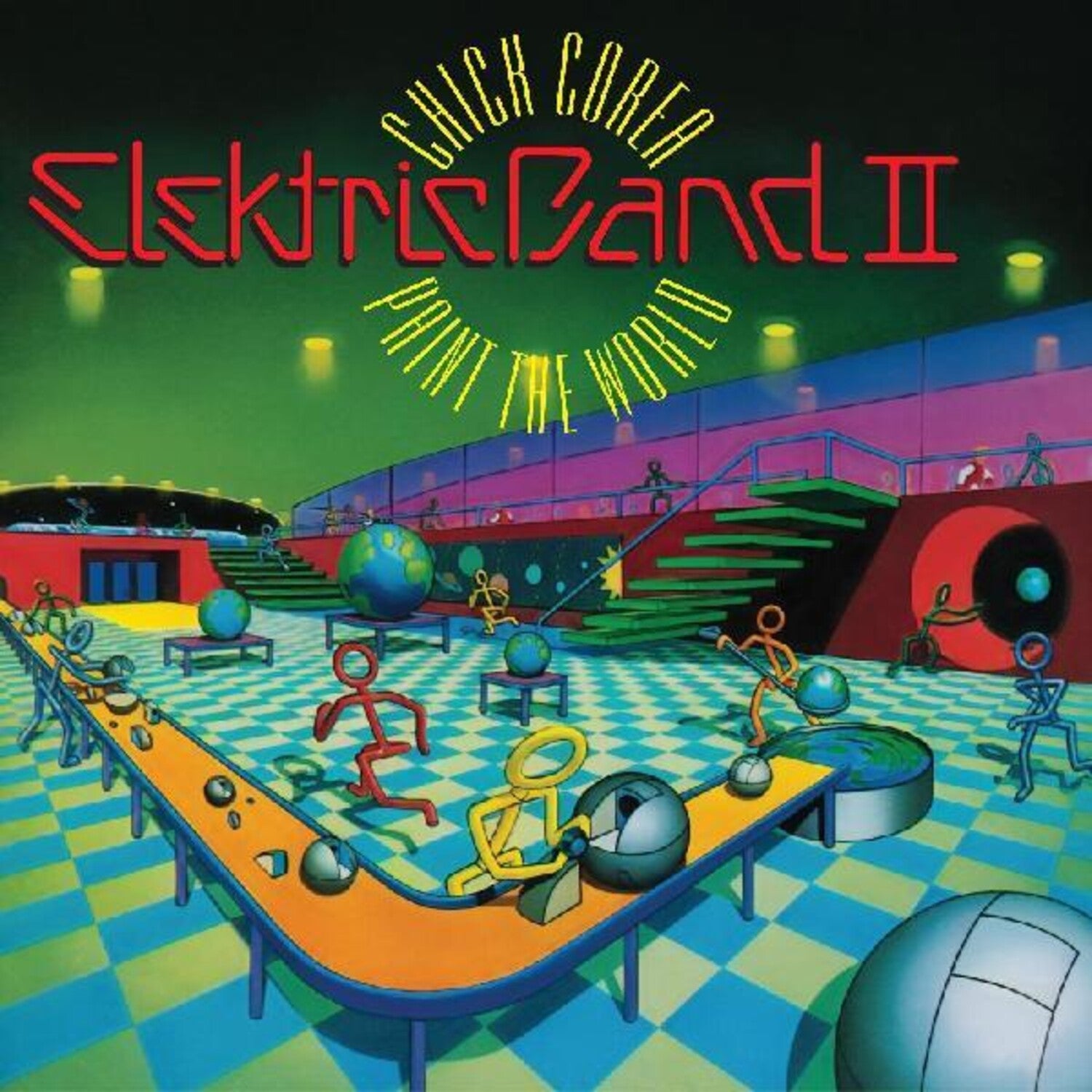 Chick Corea / Elektric Band II - Paint The World 2xLP (Deluxe)