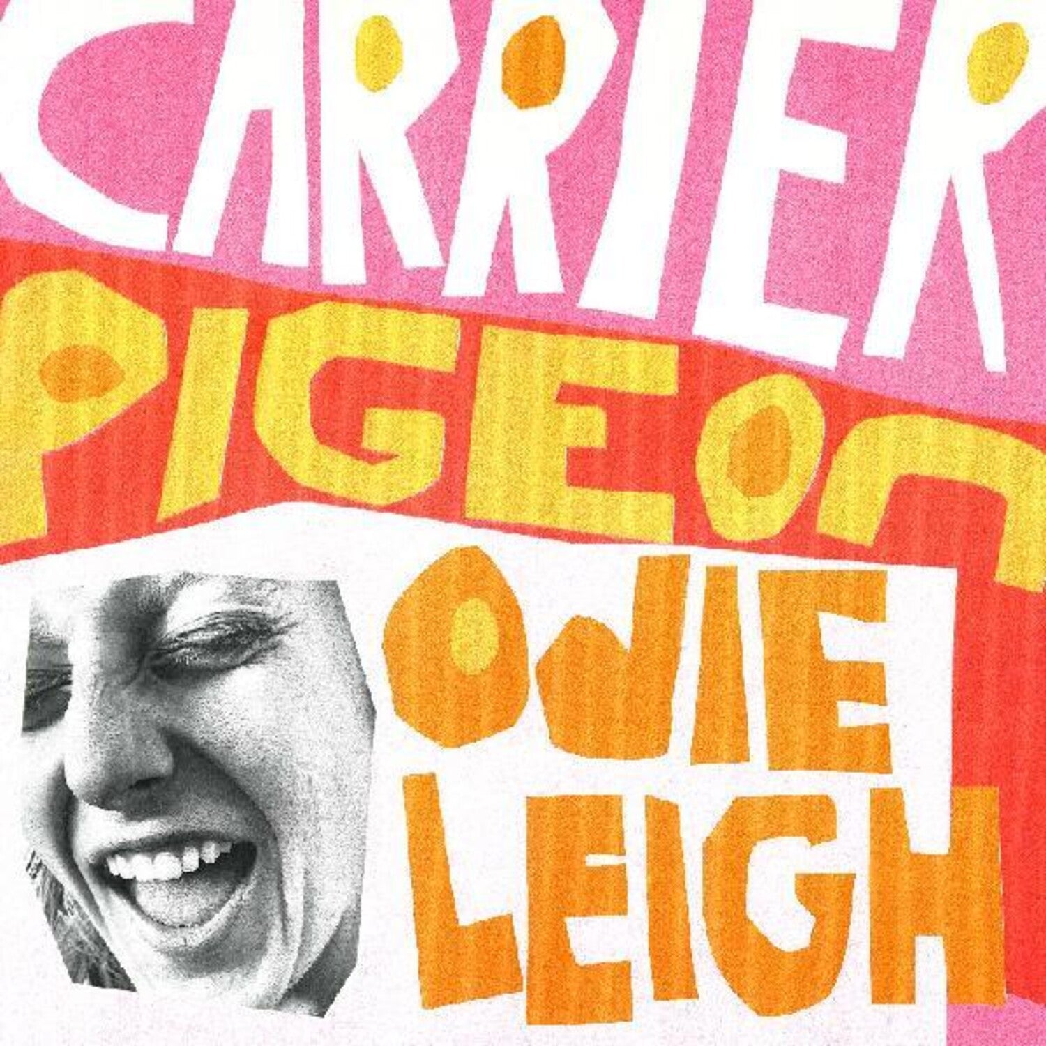 Odie Leigh - Carrier Pigeon (Orange Vinyl)