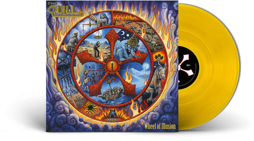 QUILL - Wheel of Illusion - Yellow