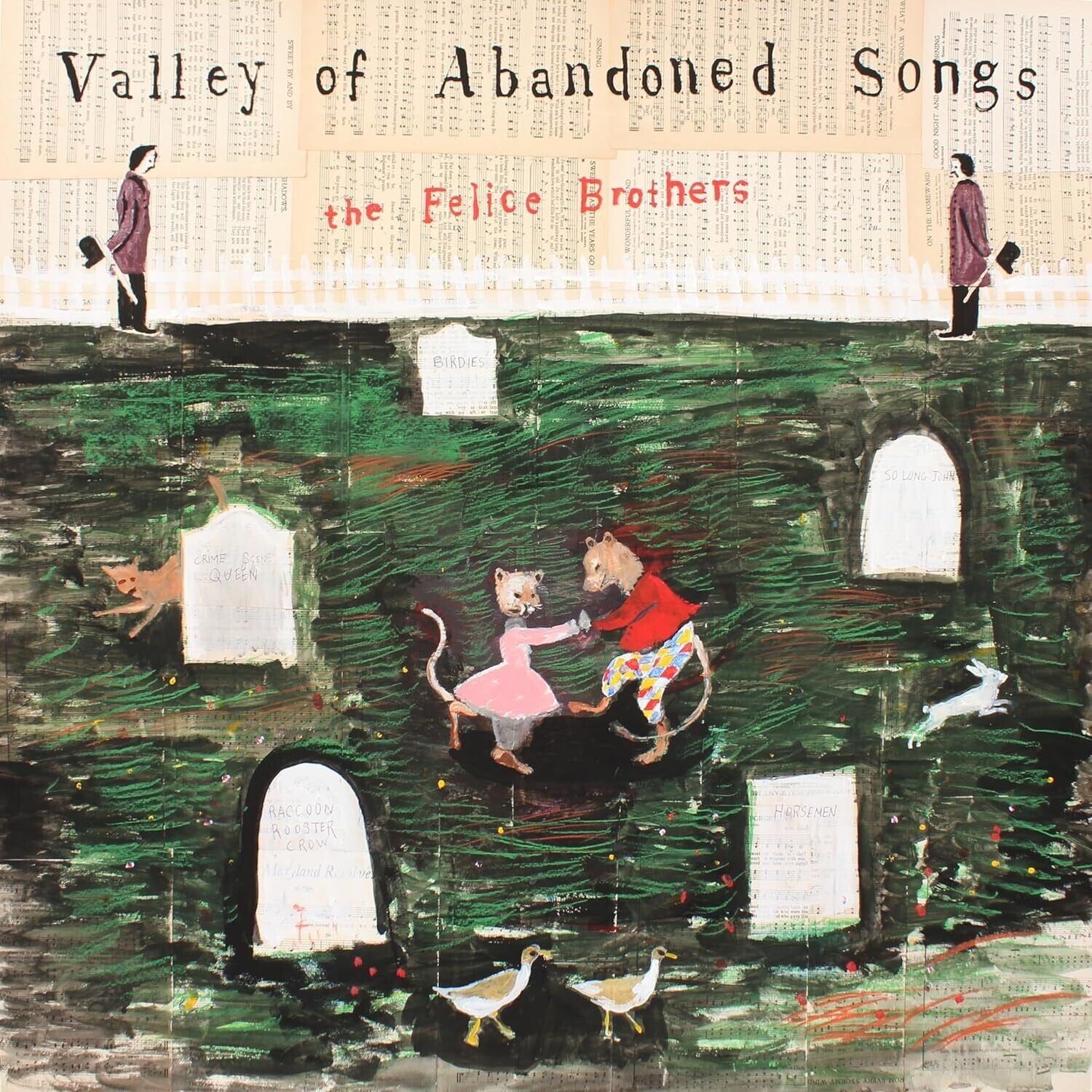Felice Brothers - Valley Of Abandoned Songs (Burgundy Vinyl)
