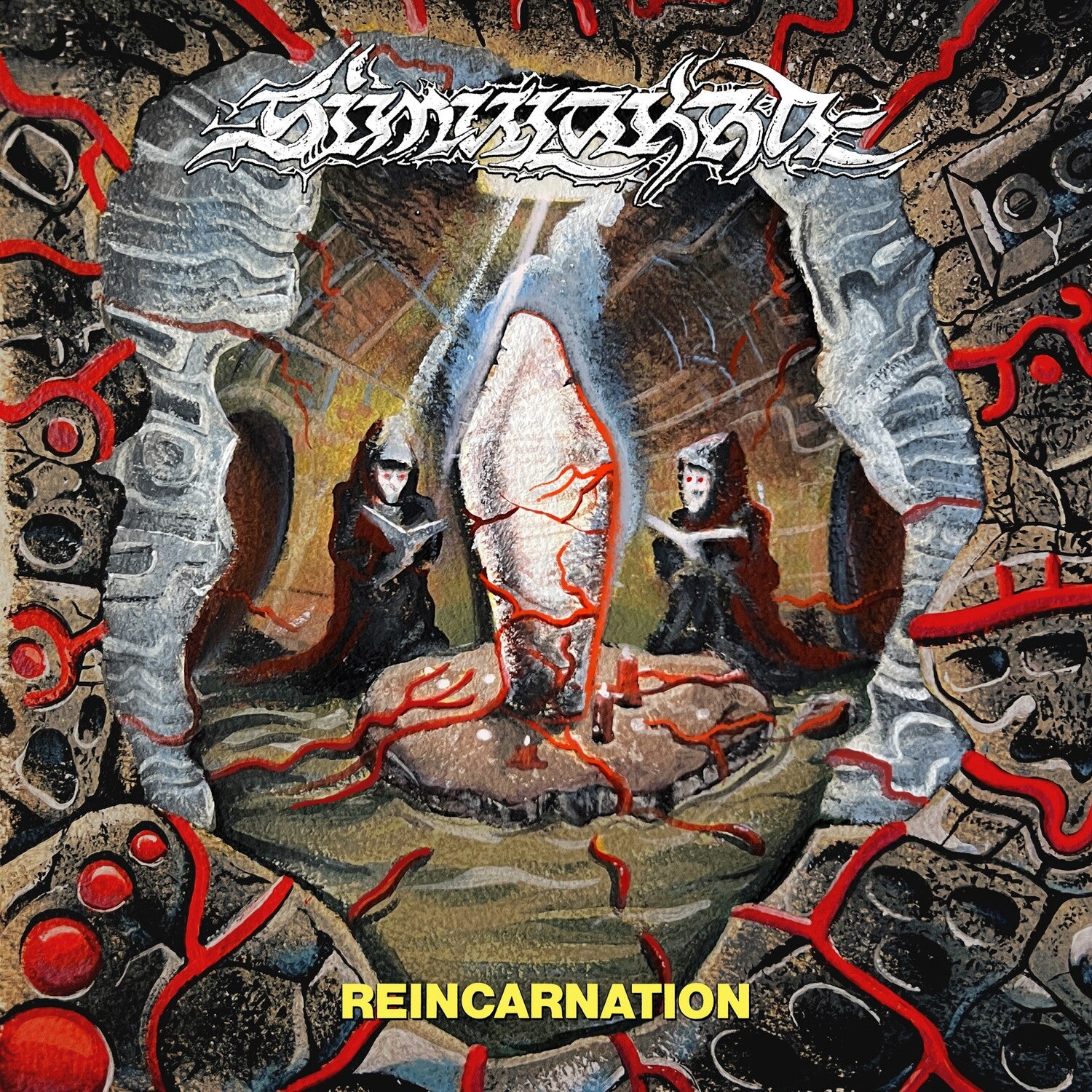 Simulakra - Reincarnation (Blue Vinyl)