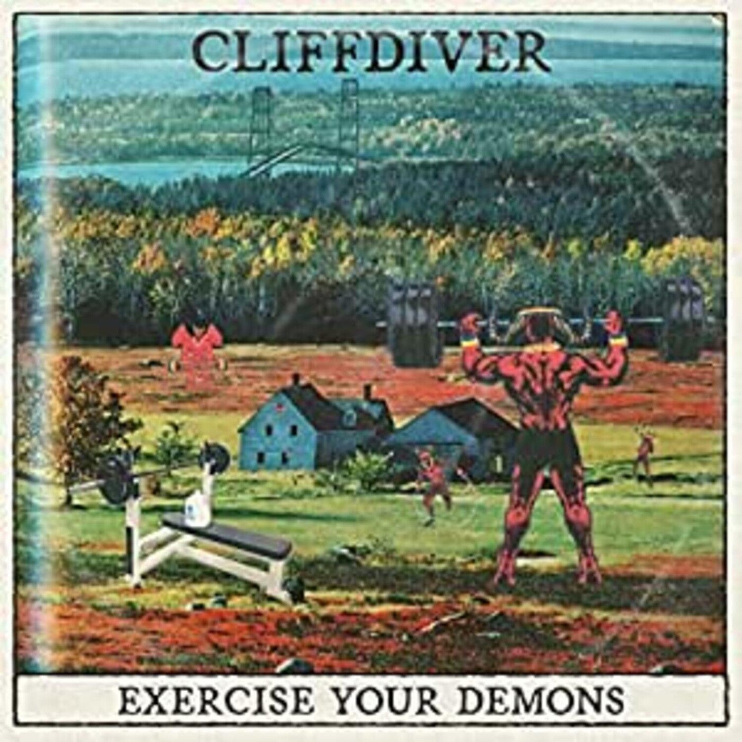 Cliffdiver - Exercise Your Demons (Yellow Vinyl)