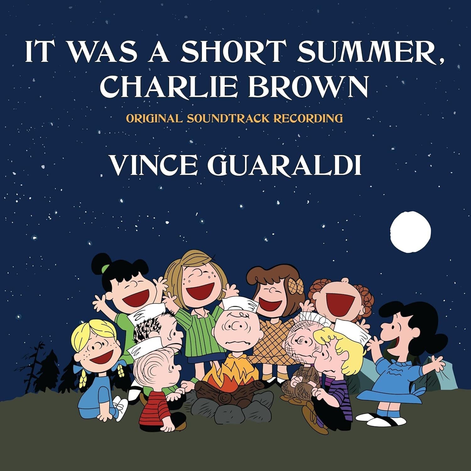 Vince Guaraldi - It Was A Short Summer Charlie Brown (Original Soundtrack) (Anniversary Edition) (CD)