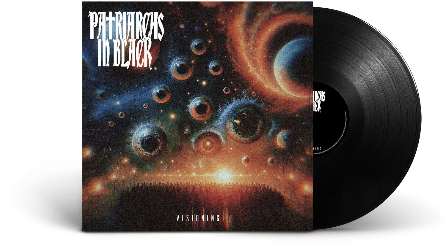 Patriarchs in Black - Visioning (Limited Edition)
