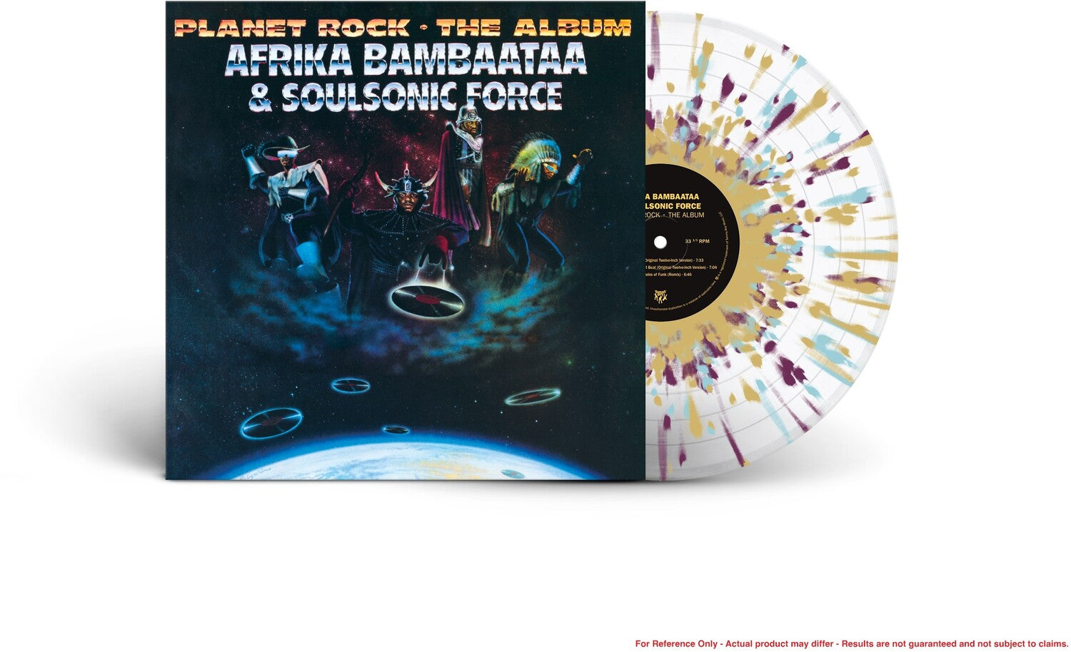 Afrika Bambaataa / Soulsonic Force - Planet Rock - the Album (Clear Vinyl)