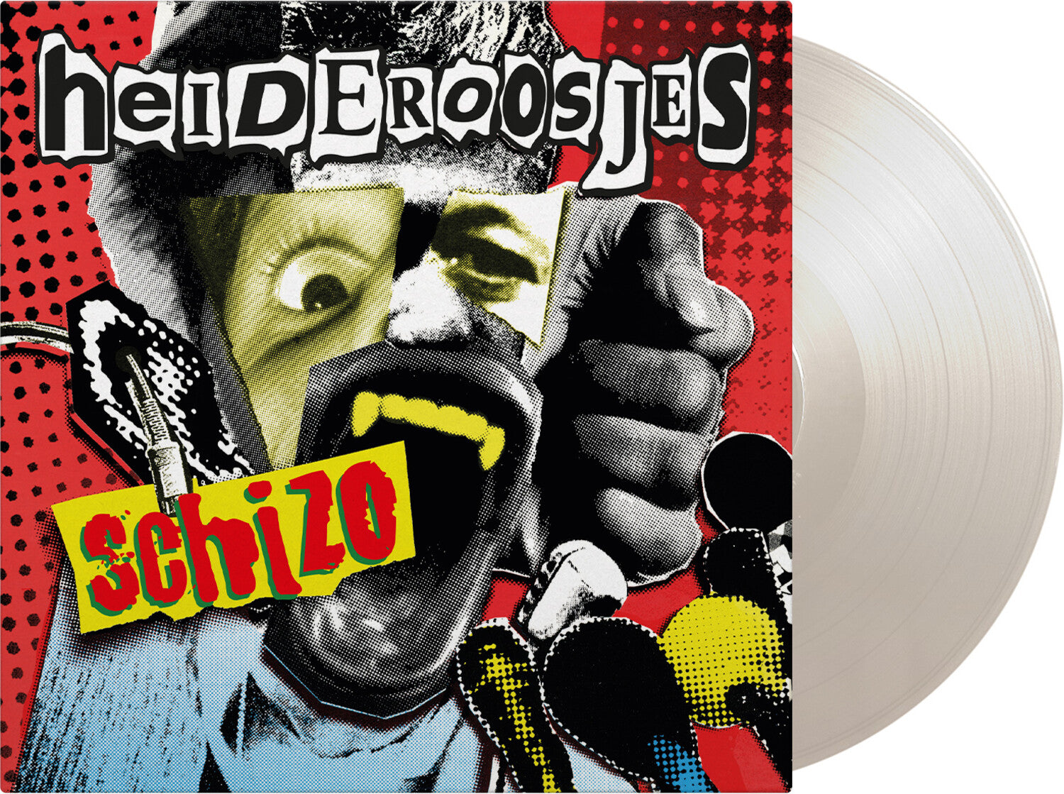 Heideroosjes - Schizo - Limited Gatefold Expanded Edition on 180 (White Vinyl)