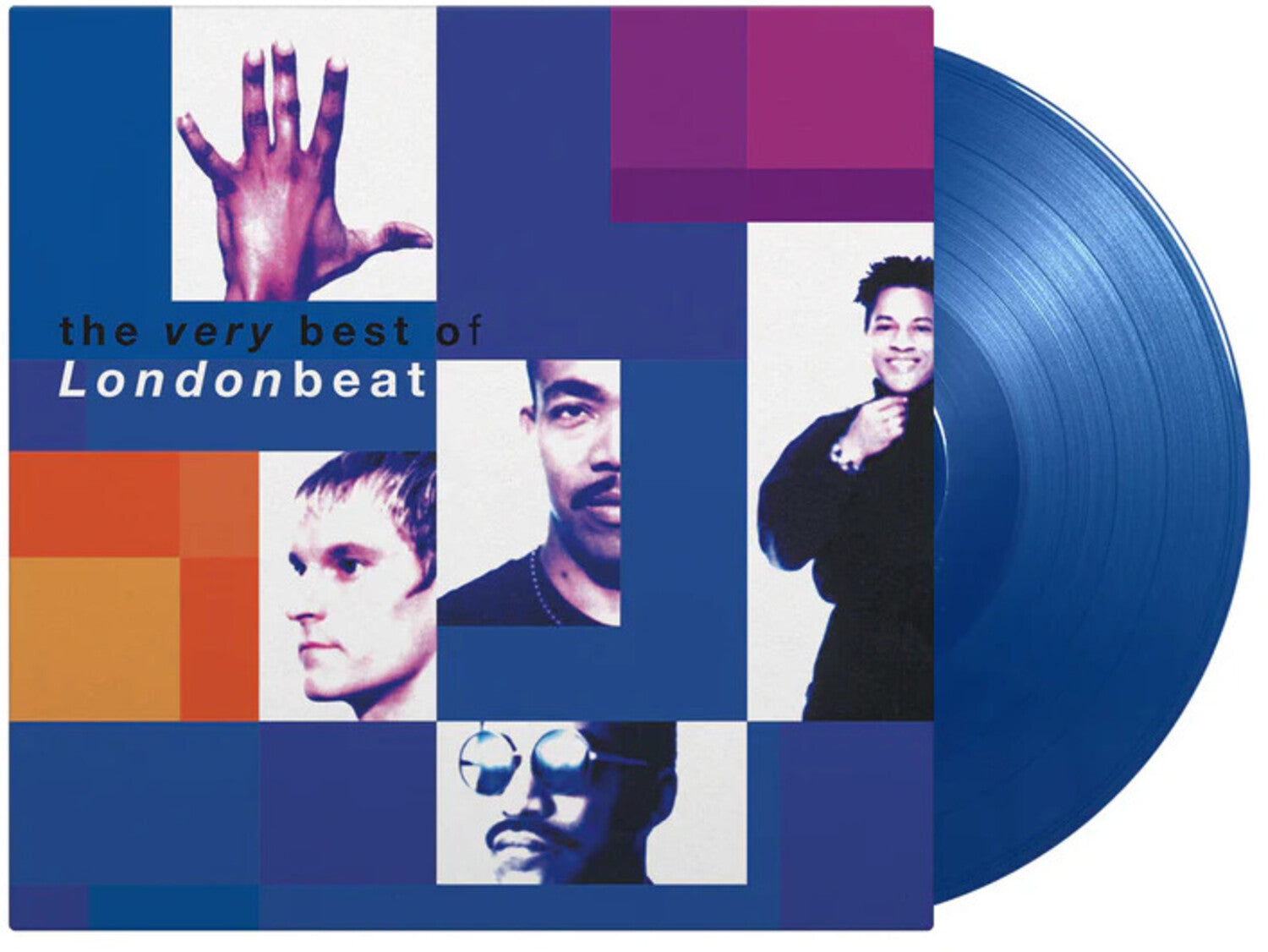 Londonbeat - Very Best Of - Limited 180 2xLP (Blue Vinyl)