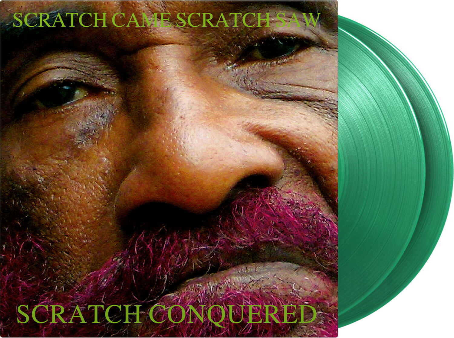 Lee Scratch Perry - Scratch Came Scratch Saw Scratch Conquered - Limited Gatefold 180-Gram Translucent Green Colored Vinyl 2xLP (Green Vinyl)