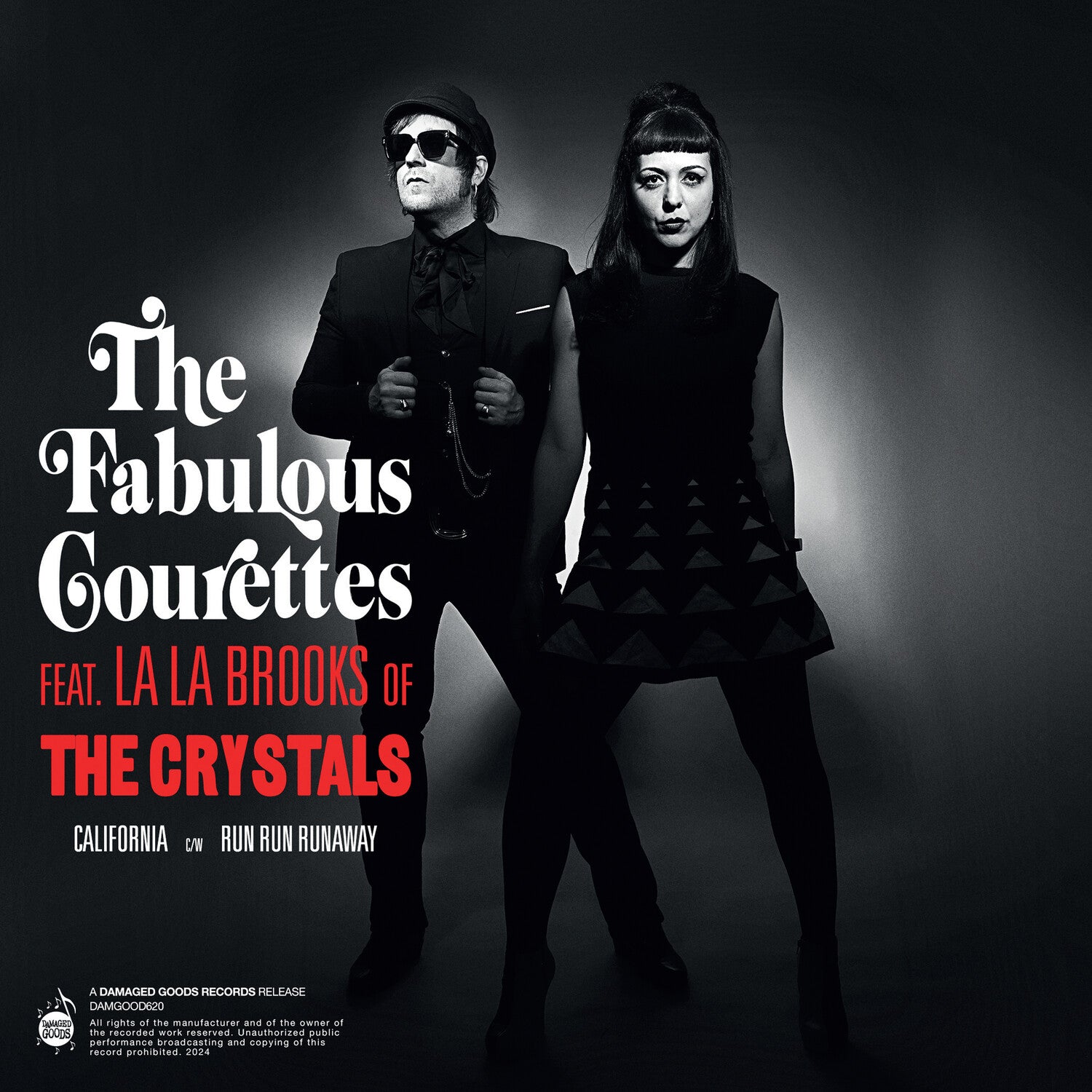 Courettes - California (Red Vinyl)