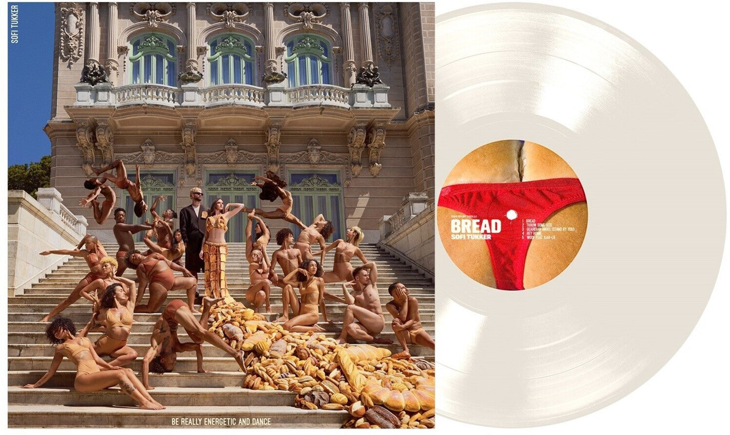 Sofi Tukker - Bread (White Vinyl)