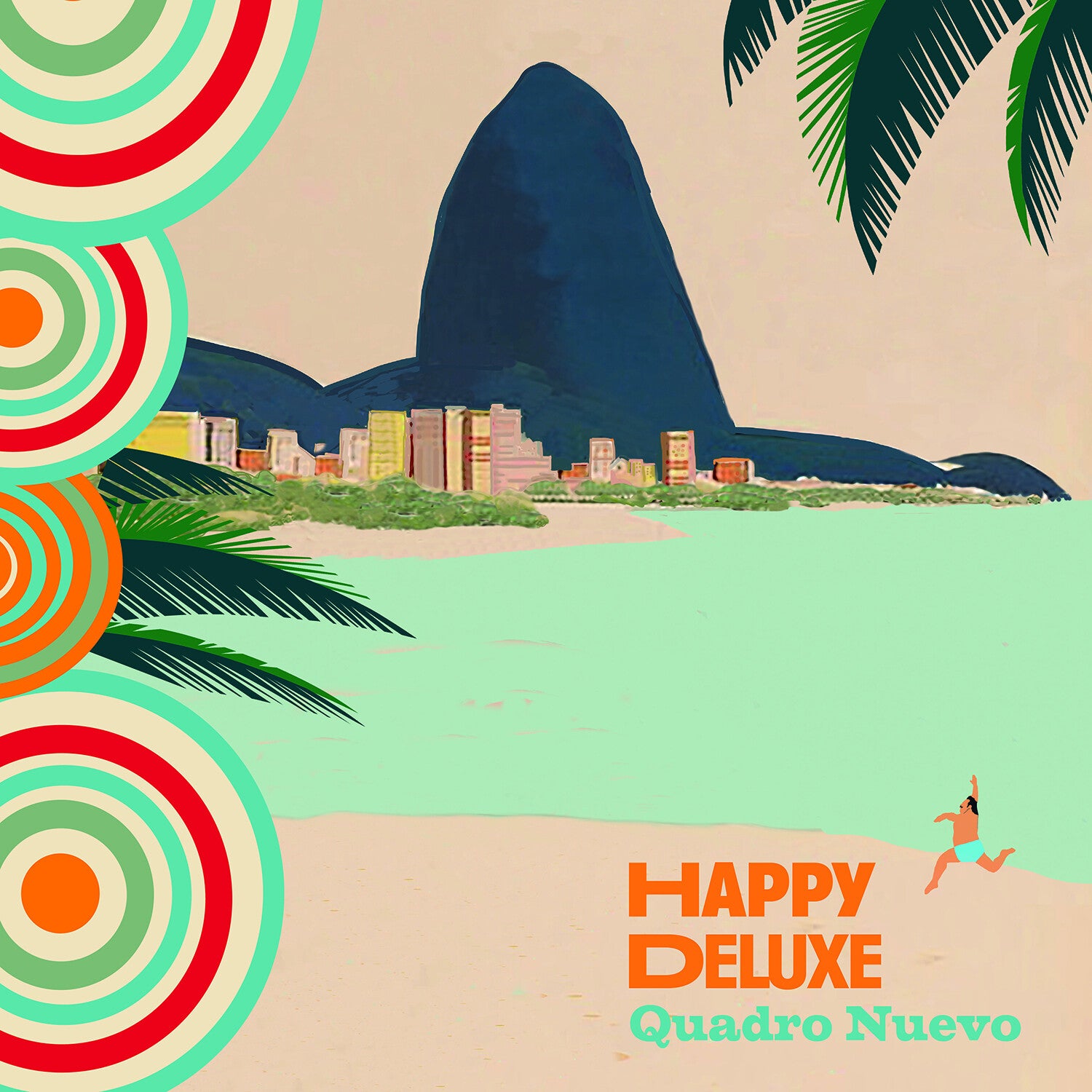 Quadro Nuevo - Happy Deluxe (Pink Vinyl)