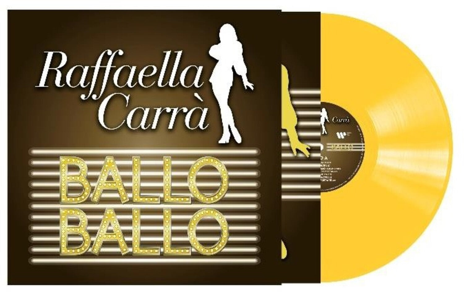 Raffaella Carra - Ballo Ballo (Clear Vinyl)