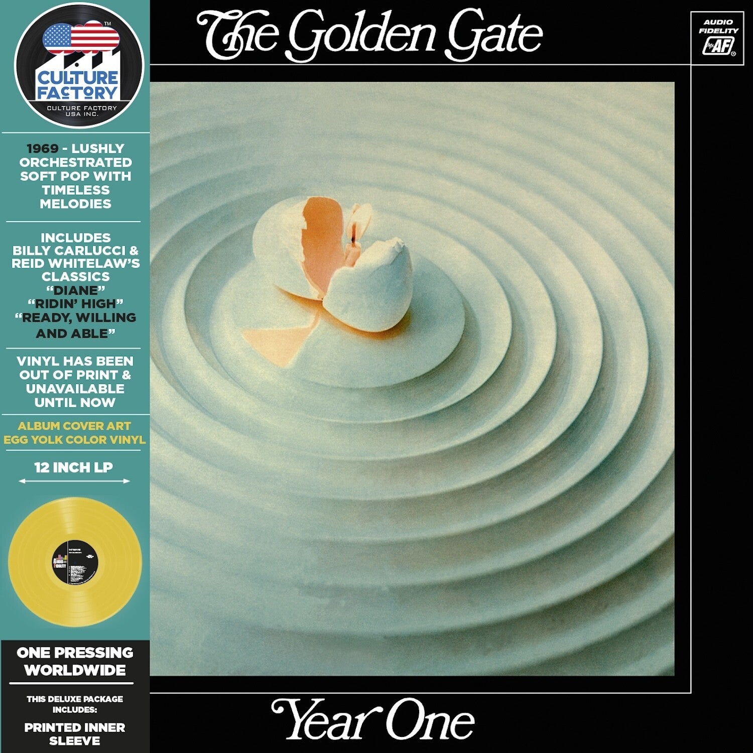 Golden Gate - Year One (Deluxe)