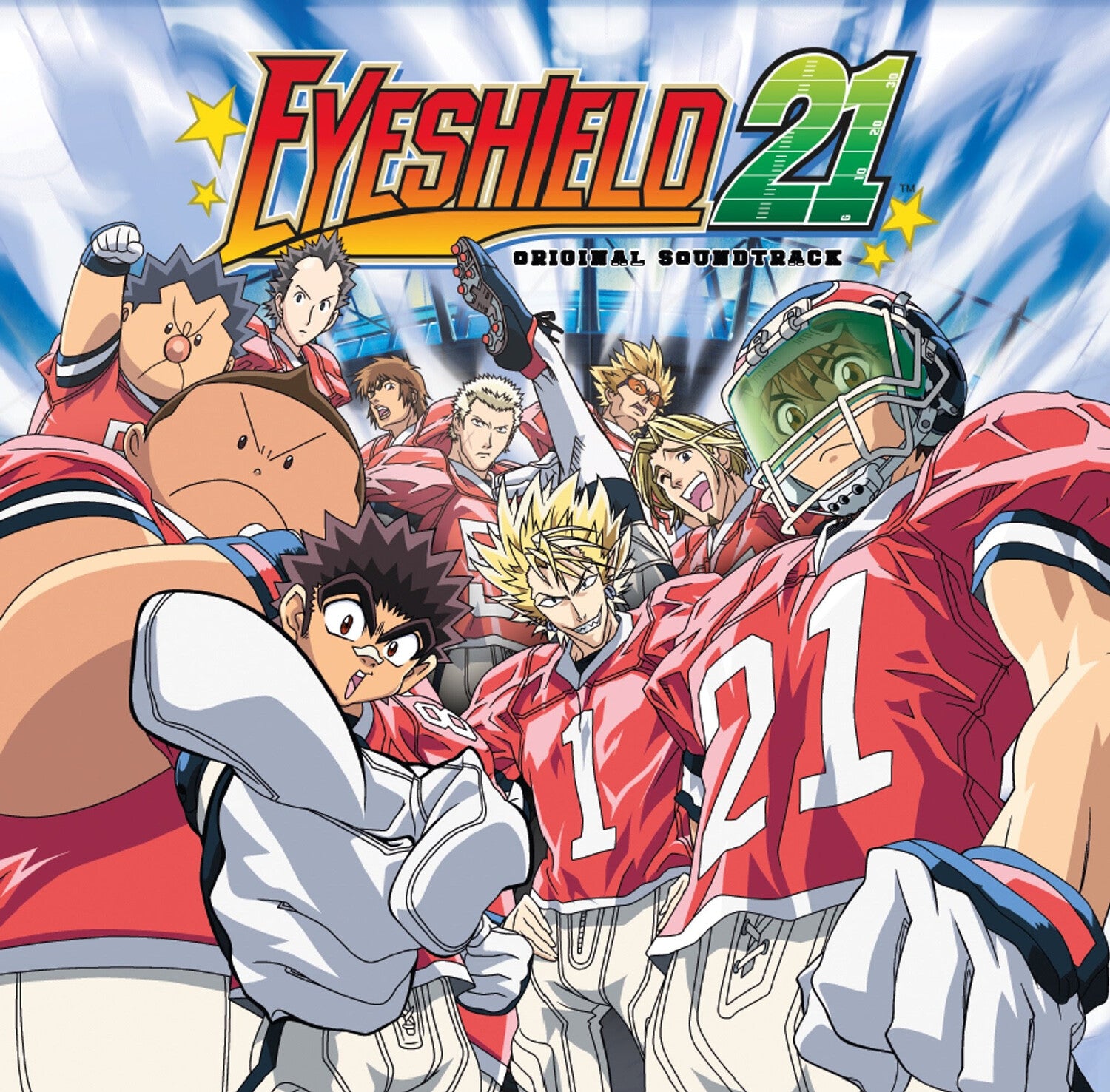 Various Artists - Eyeshield 21 2xLP (Red Vinyl)