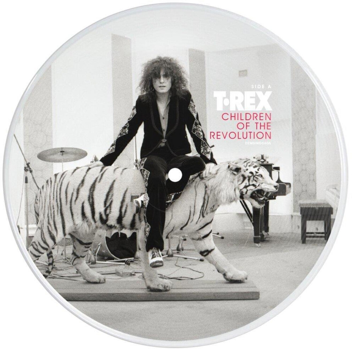 T.Rex - Children Of The Revolution / Jitterbug Love / Sunken Rags - Picture Disc 7