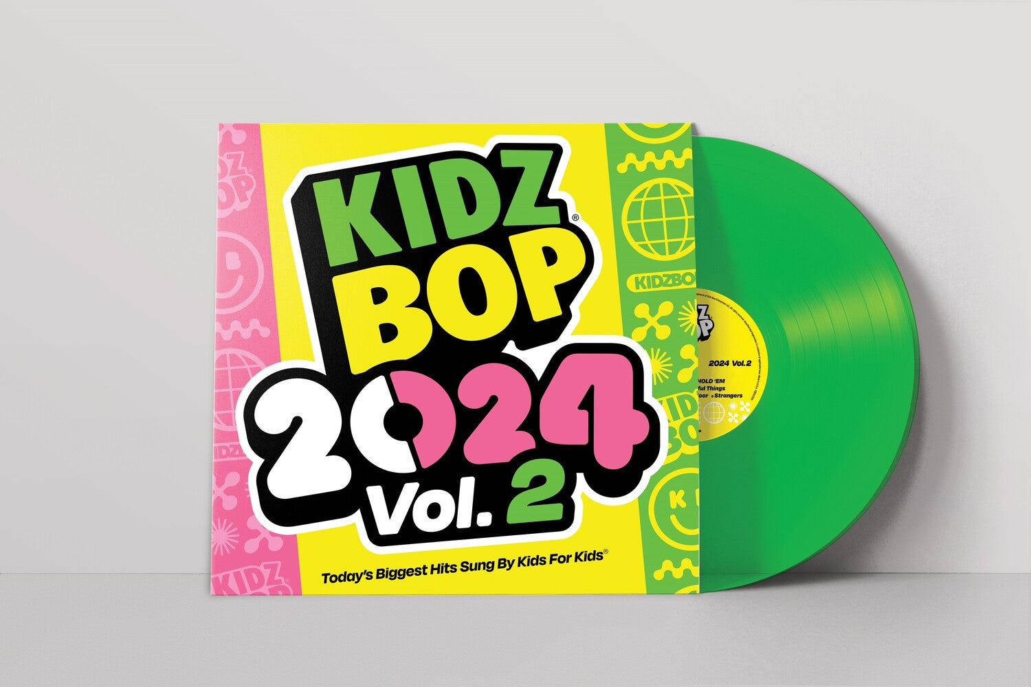 Kidz Bop Kids - Kidz Bop 2024 Vol. 2 (Green Vinyl)