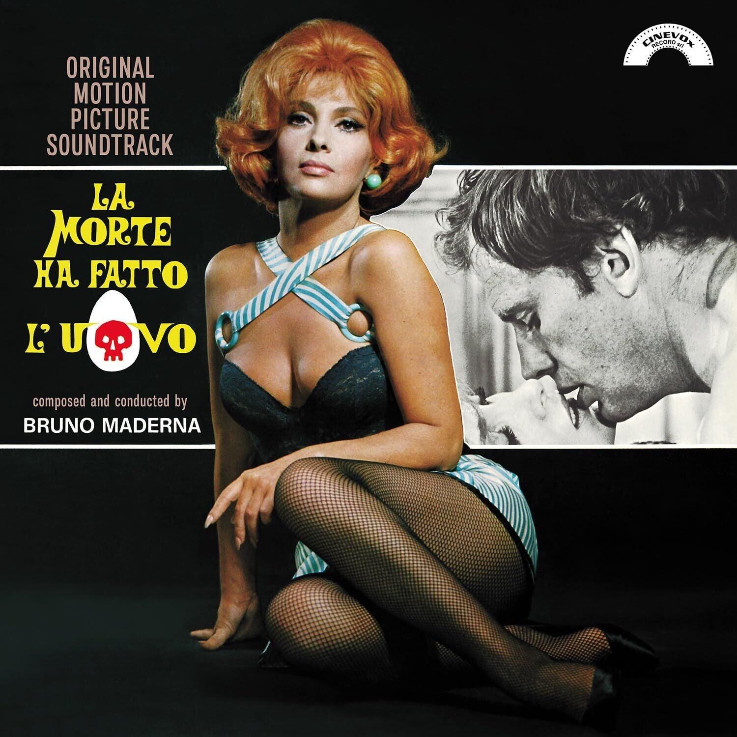 Bruno Maderna - La Morte Ha Fatto L'Uovo - Limited 140 (Orange Vinyl)