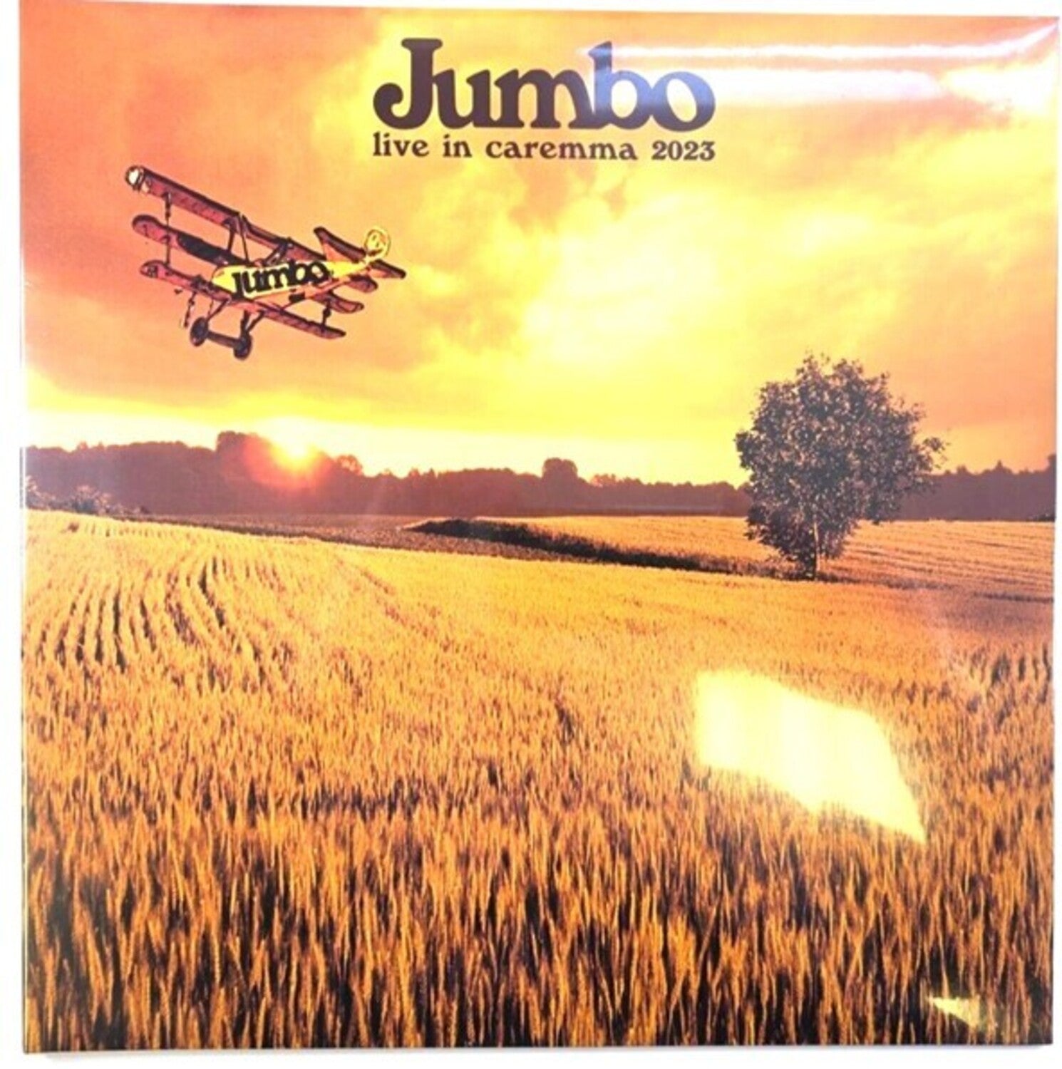 Jumbo - Live In Caremma - Limited 140-Gram Clear Orange Colored Vinyl (Orange Vinyl)
