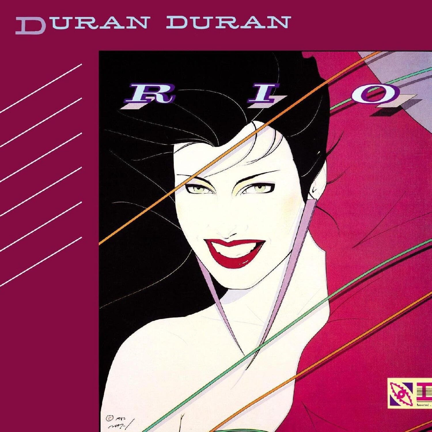 Duran Duran - Rio (Remastered) (CD)