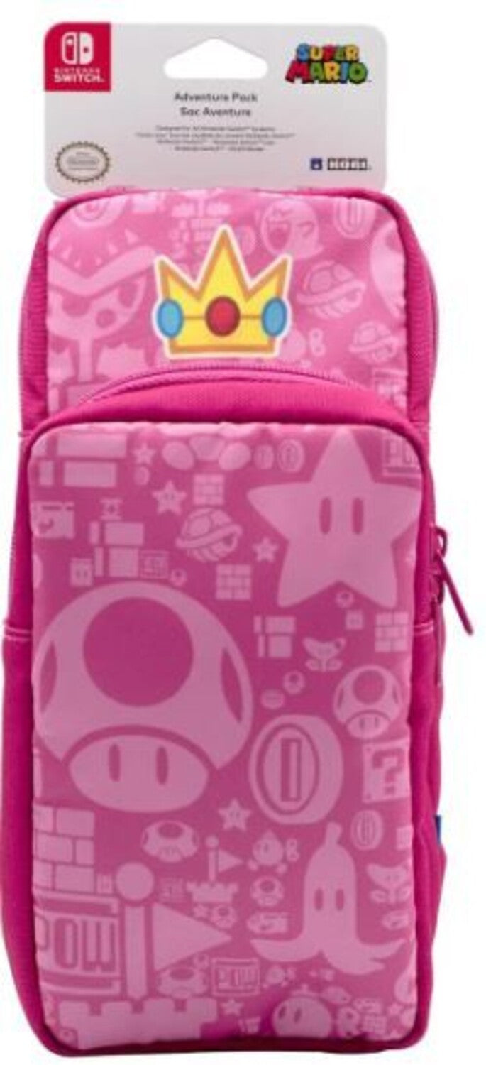 Switch Accessory: Case - HORI Adventure Pack Shoulder Bag - Princess : Officially Licensed by Nintendo