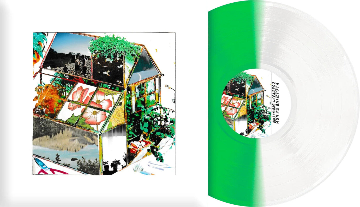 Magazine Beach - Constant Springtime (Green Vinyl)
