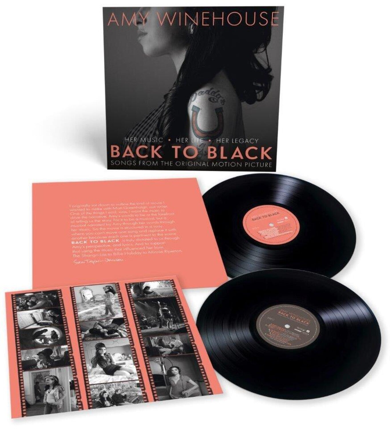 Back to Black - O.S.T. - Back To Black (Original Soundtrack) 2xLP