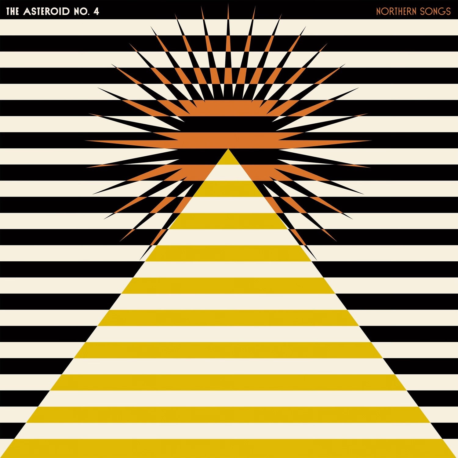 Asteroid No. 4 - Northern Songs (Orange Vinyl)
