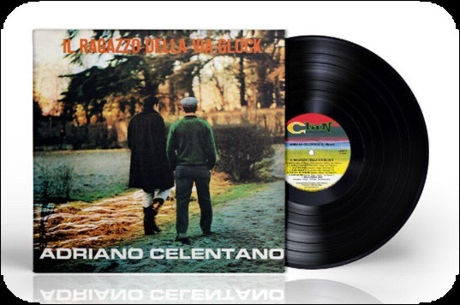 Adriano Celentano - Il Ragazzo Della Via Gluck - 180gm Eco Vinyl (Remastered)