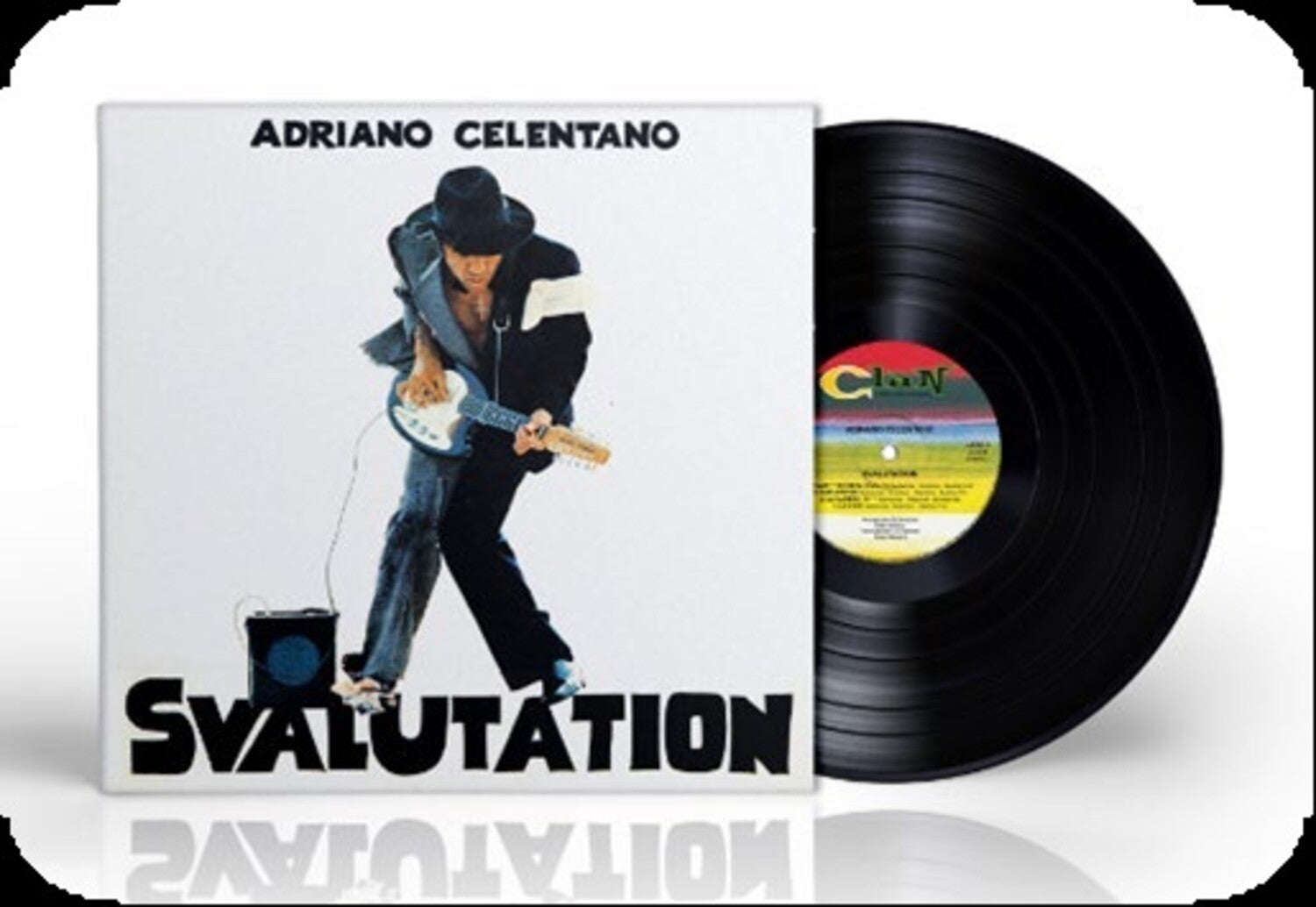 Adriano Celentano - Svalutation - 180gm Eco Vinyl (Remastered)