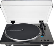 Audio Technica AT-LP70X-B Turntable Fully Automatic Belt-Drive