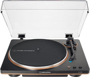 Audio Technica AT-LP70X-B Turntable Fully Automatic Belt-Drive