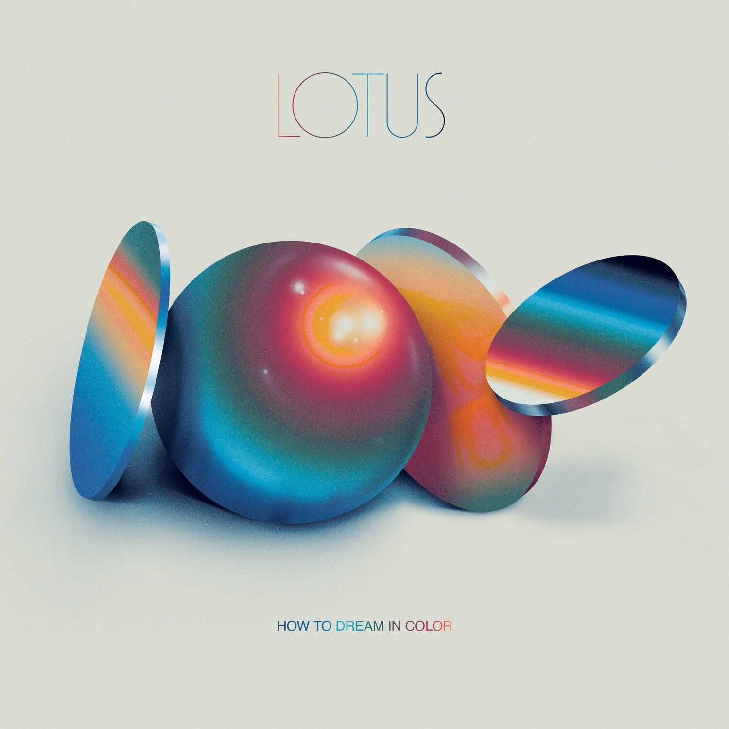 Lotus - How to Dream in Color 2xLP (Blue Vinyl)