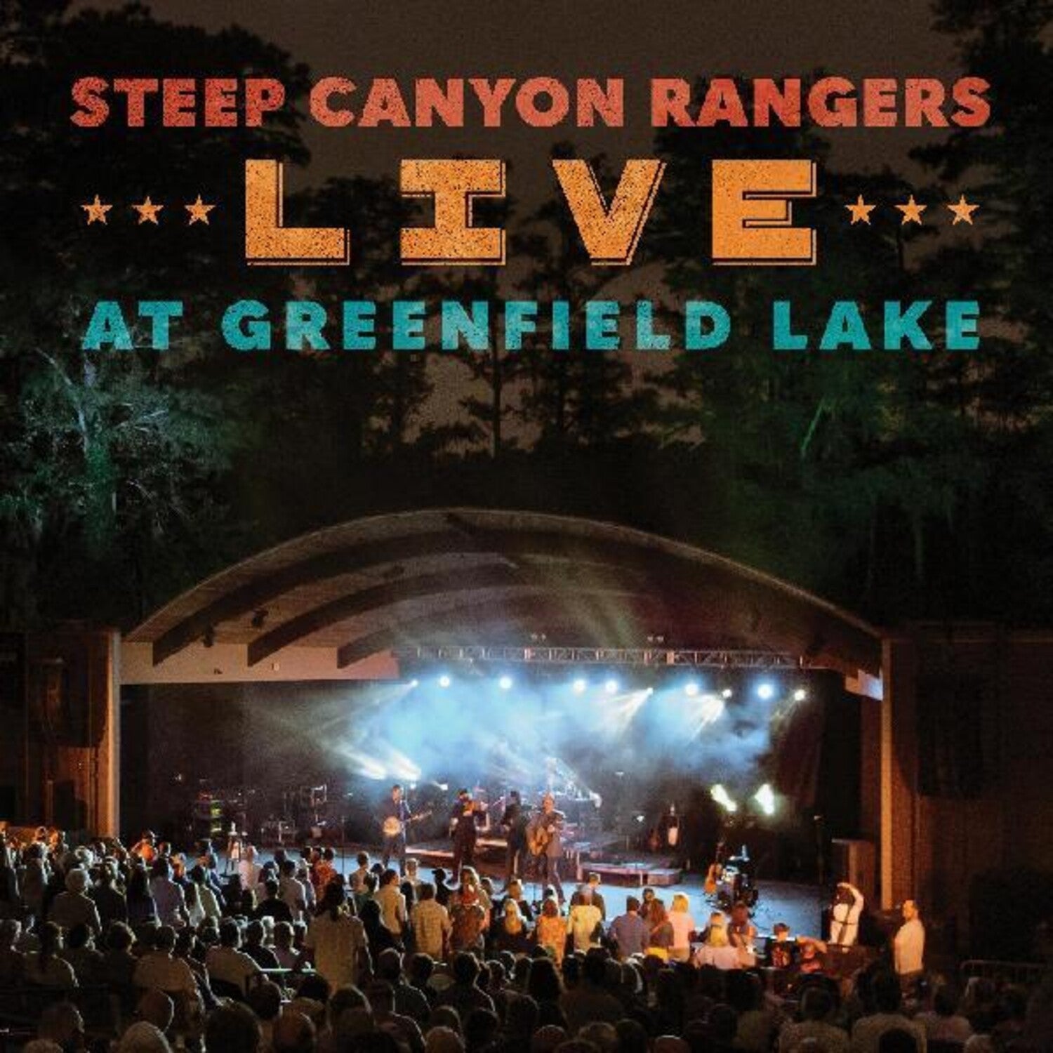 Steep Canyon Rangers - Live At Greenfield Lake 2xLP (Purple Vinyl)