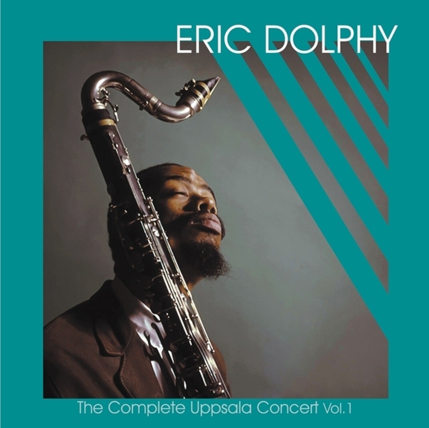 Eric Dolphy - The Complete Uppsala Concert, Vol. 1 — vinyl LP album cover