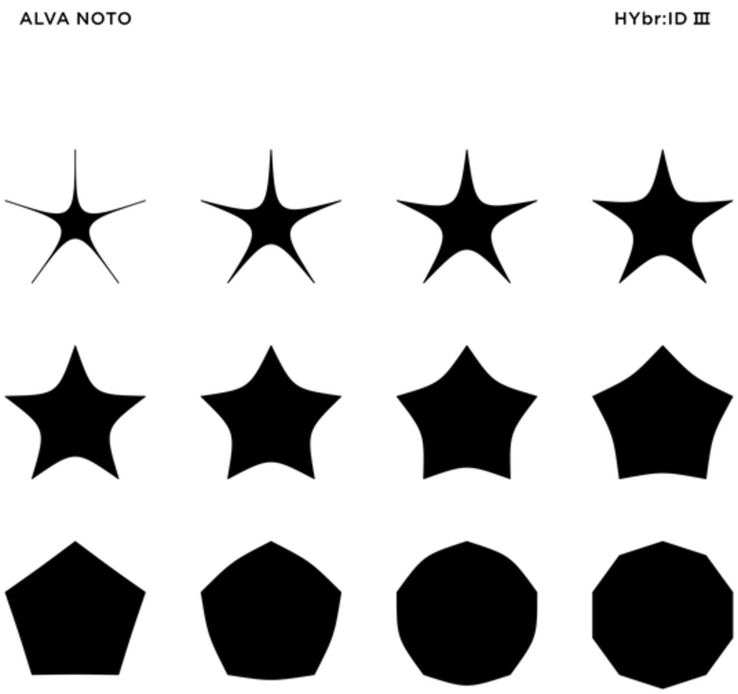 Alva Noto - Hybr:id III 2xLP