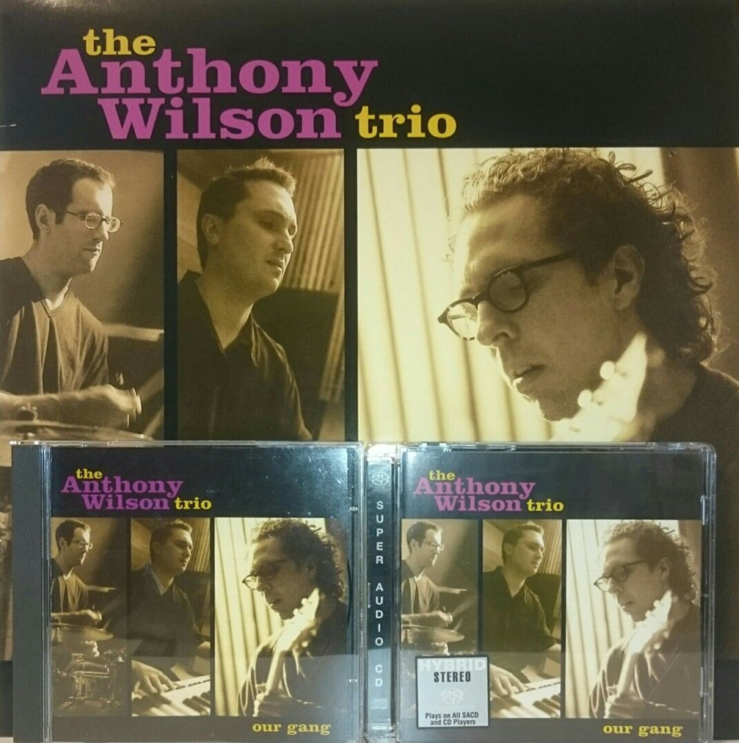 Anthony Trio Wilson - Our Gang 2xLP