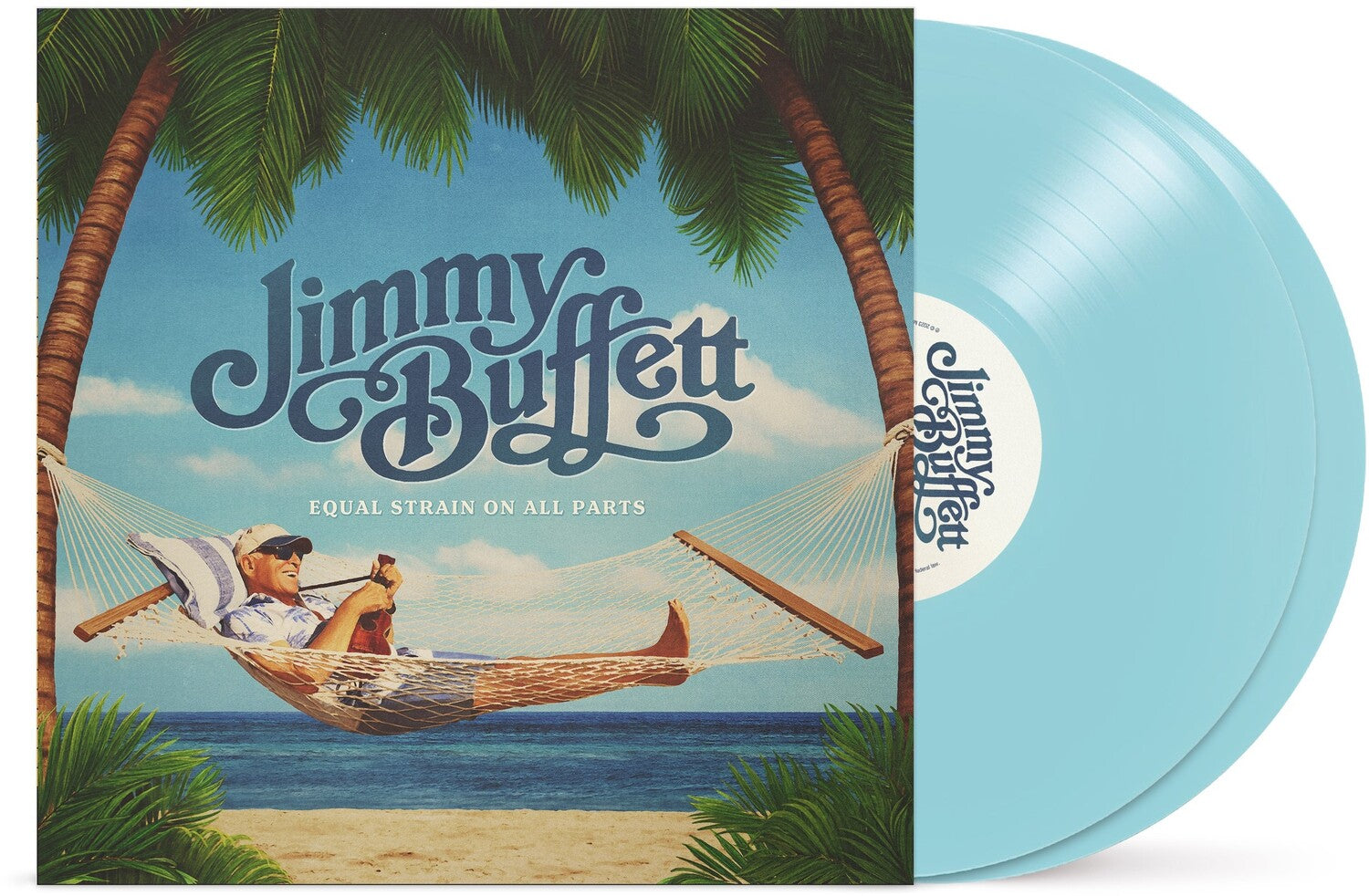 Jimmy Buffett - Equal Strain On All Parts (Blue Vinyl)
