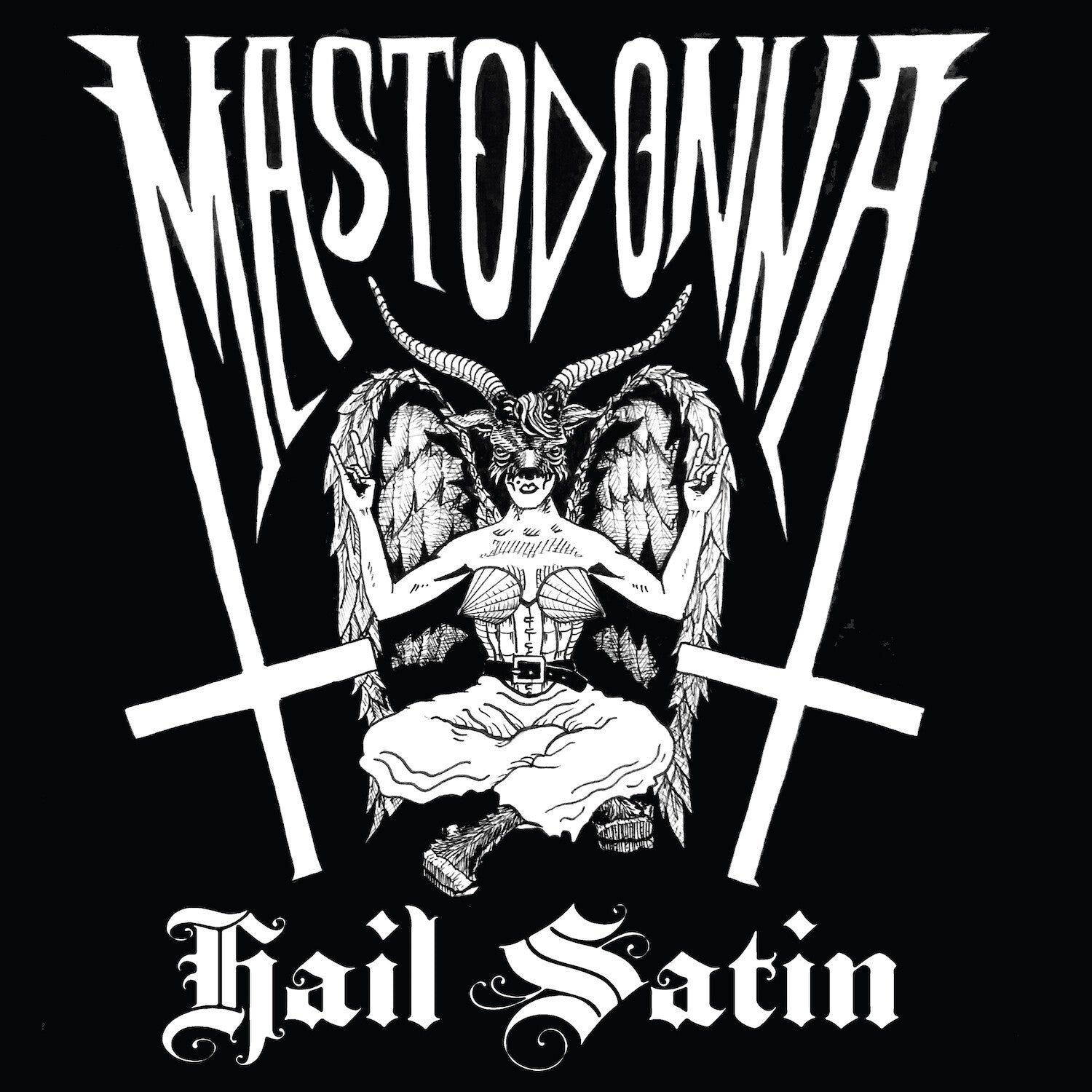 Mastodonna - Hail Satin (Pink Vinyl)