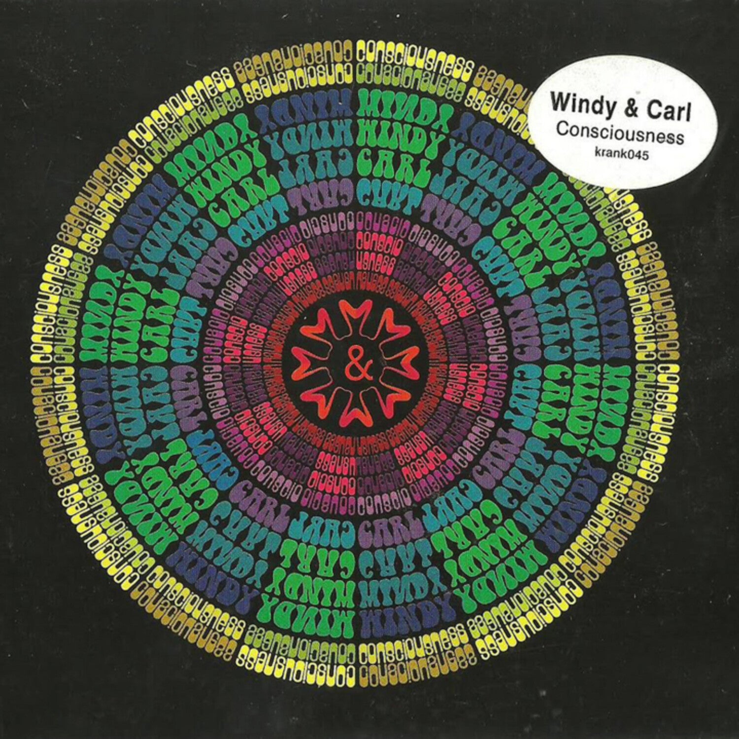 Windy & Carl - Consciousness (Reissue)