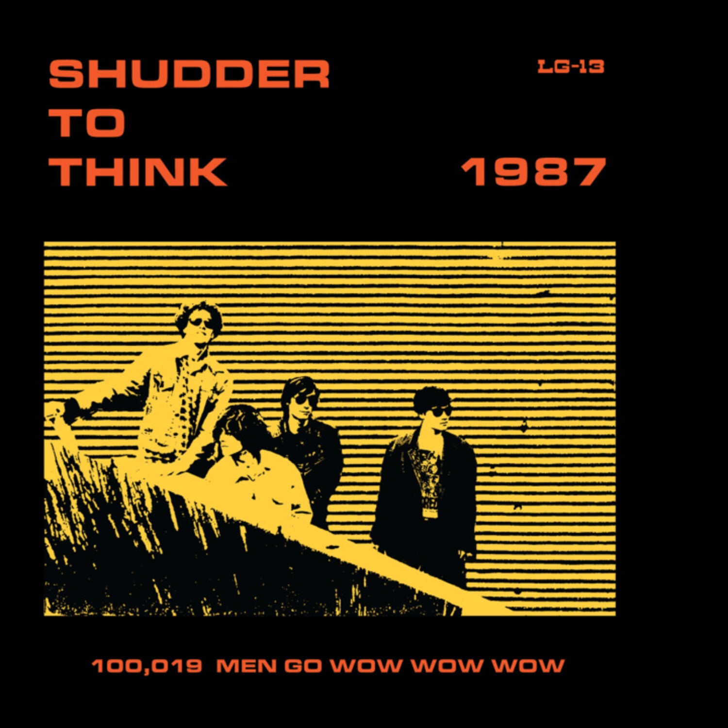 Shudder to Think - 1987