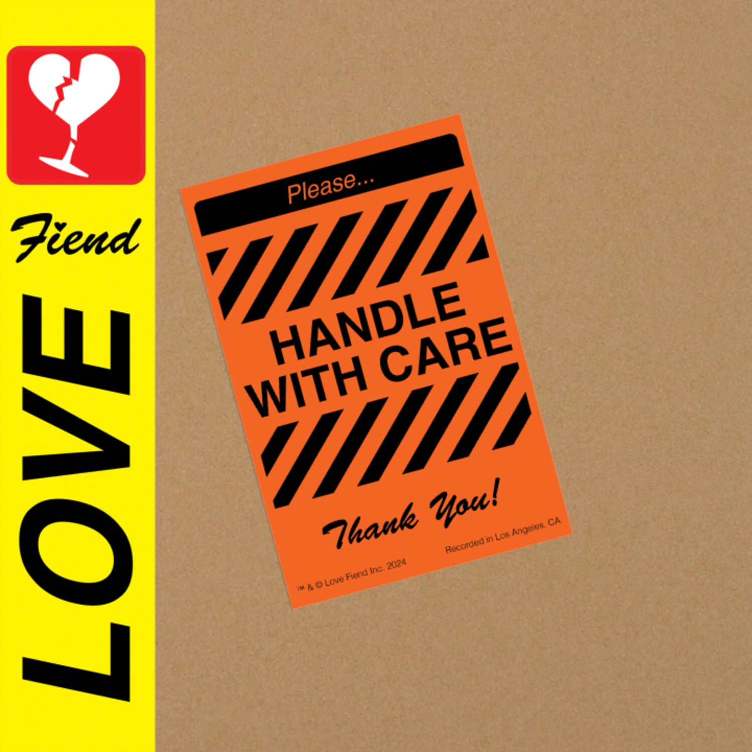 Love Fiend - Handle With Care (CD)