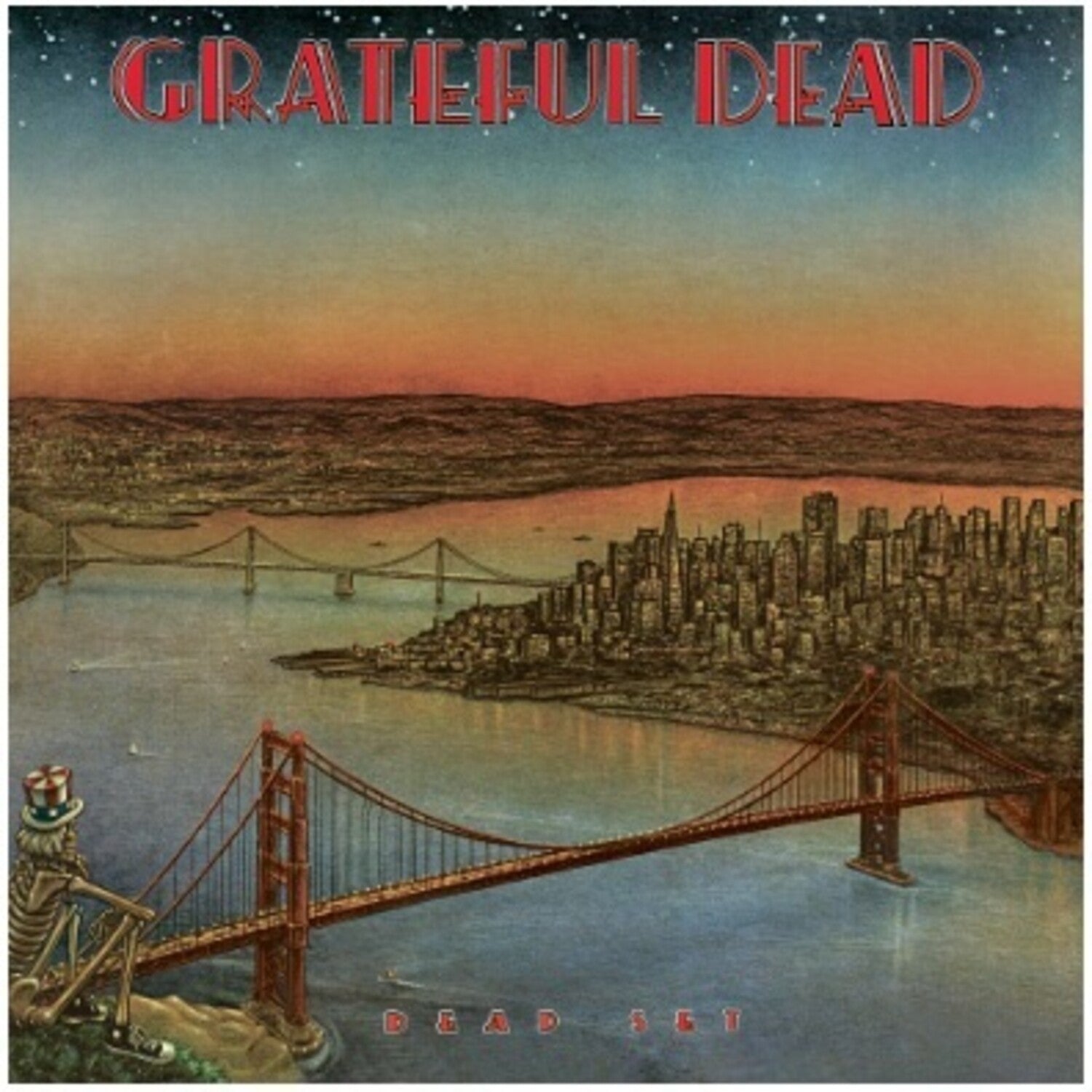 Grateful Dead - Dead Set 2xLP