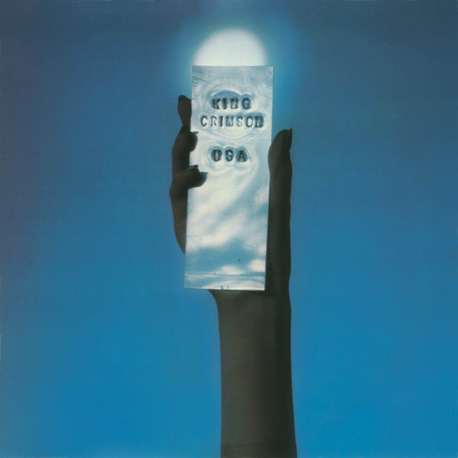 King Crimson - USA - 50th Anniversary Limited Edition 200gm Blue Sparkle Vinyl 2xLP (Blue Vinyl)