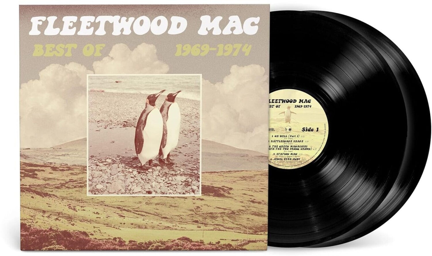 Fleetwood Mac - Best Of 1969-1974 2xLP