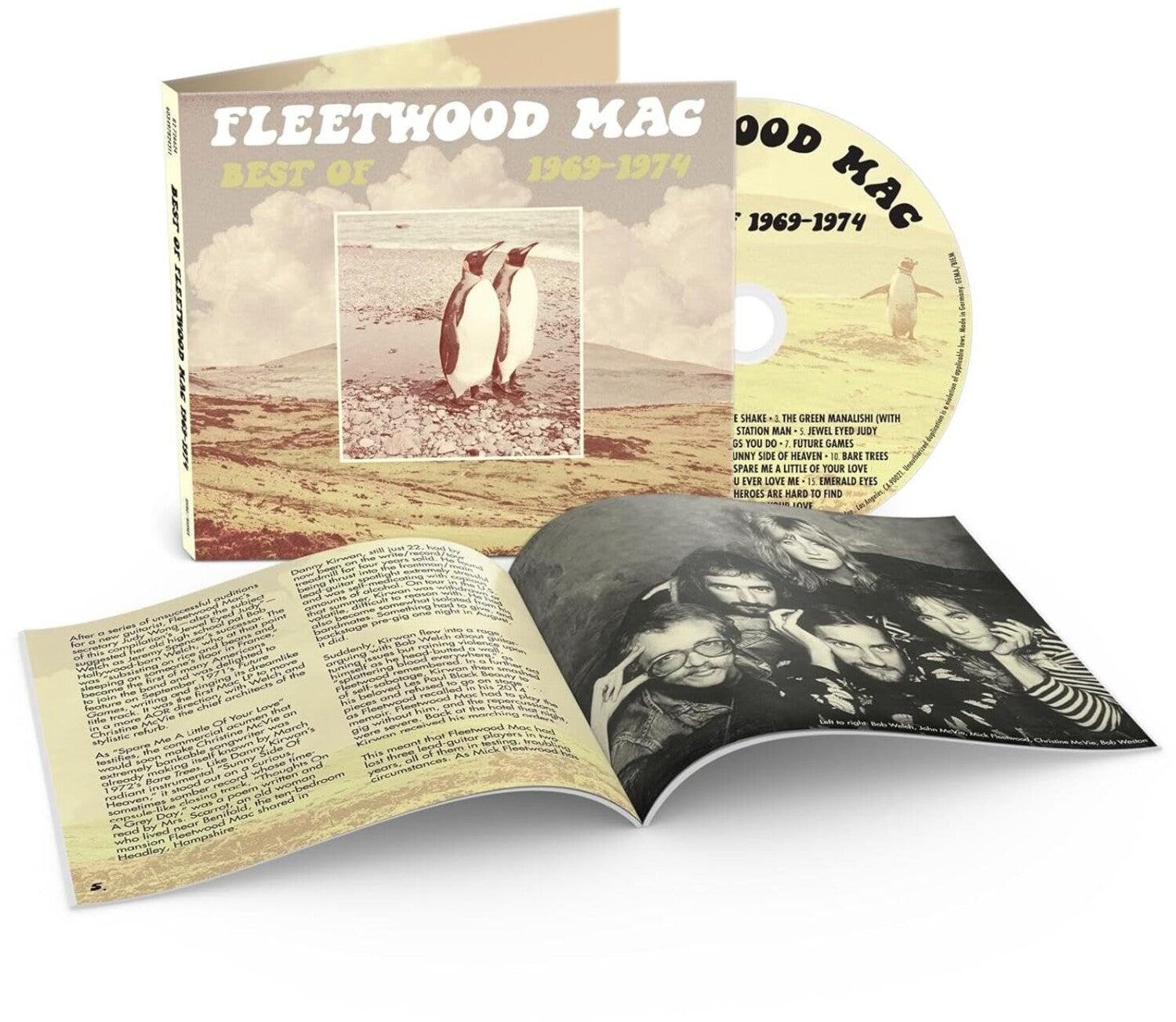 Fleetwood Mac - Best Of 1969-1974 (CD)