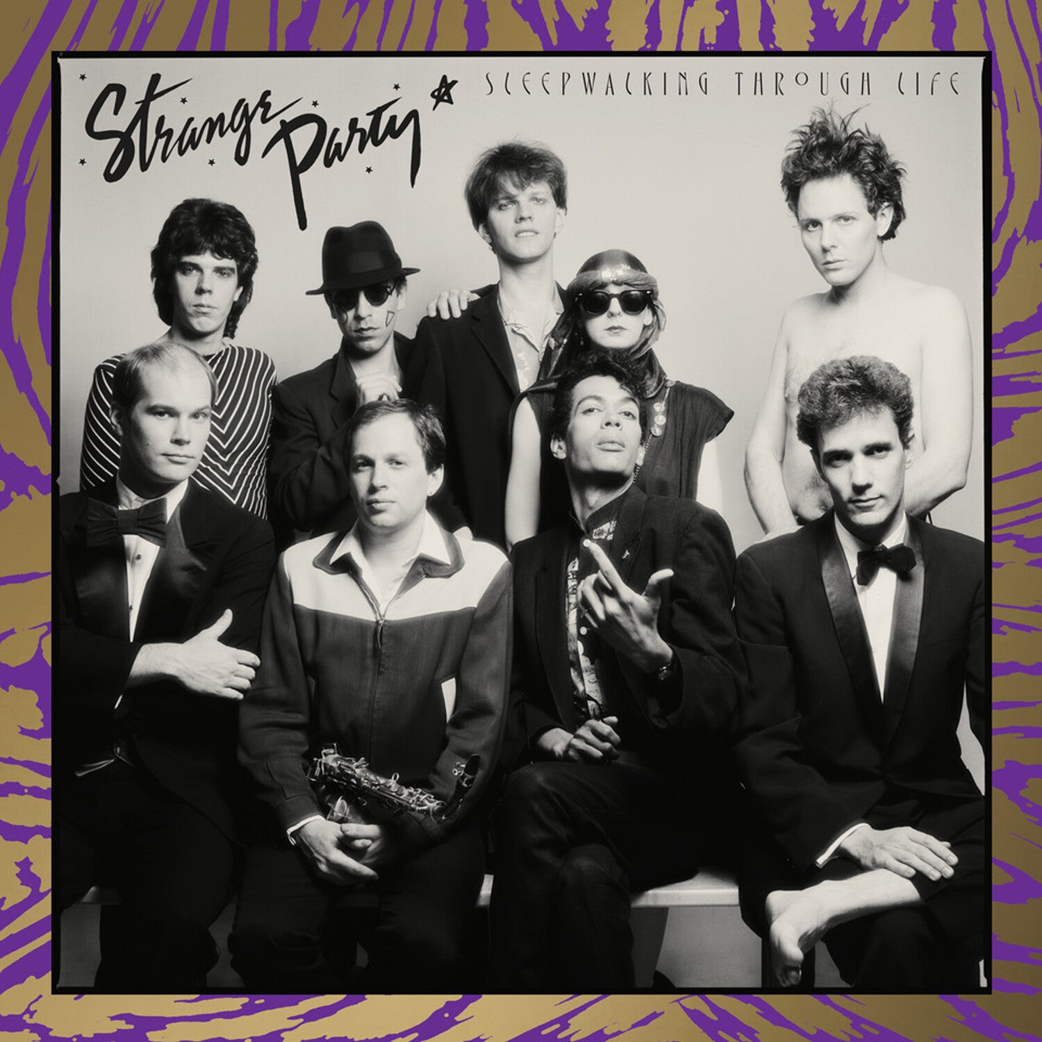 Strange Party - Sleepwalking Through Life (Purple Vinyl)