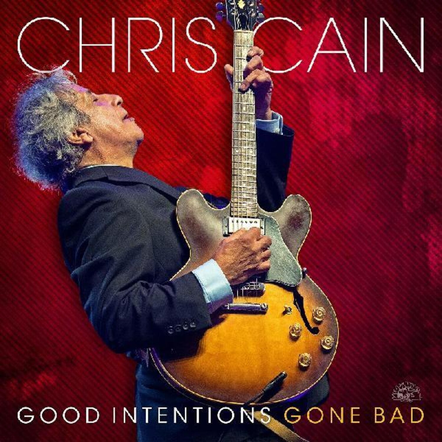 Chris Cain - Good Intentions Gone Bad (Red Vinyl)