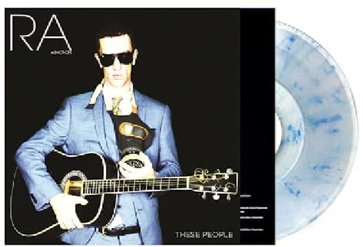 Richard Ashcroft - These People 2xLP (Clear Vinyl)