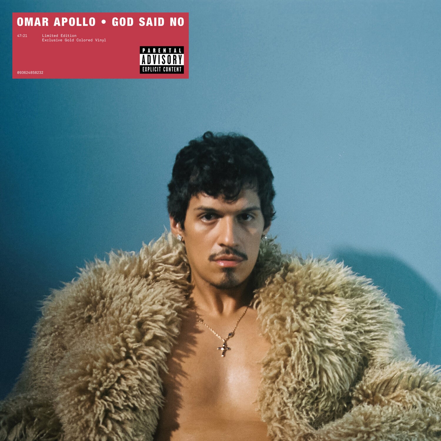 Omar Apollo - God Said No (Gold Vinyl)