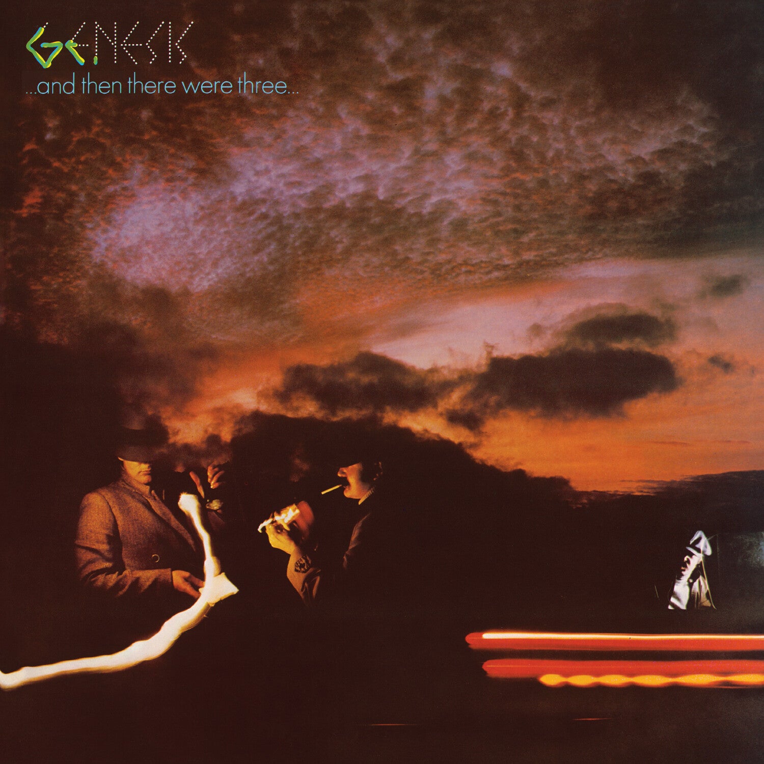 Genesis - And Then There Were Three (Blue Vinyl)